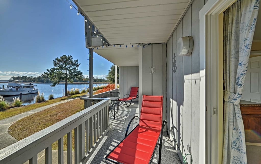 New Bern Condo On Marina W Community Pool More