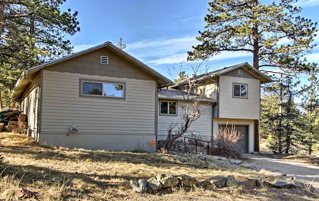 Estes Park House W Deck Mtn Views Hot Tub