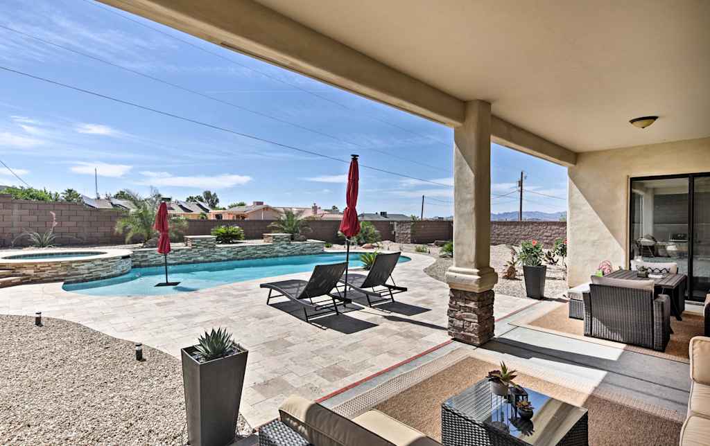 High End Lake Havasu City House W Pool Hot Tub