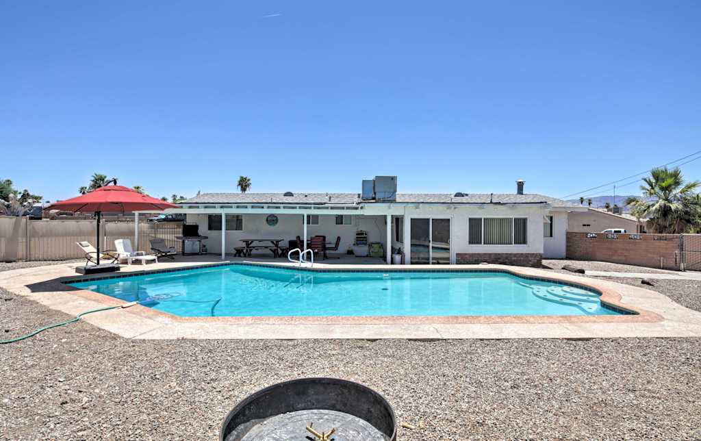 Lake Havasu City Home W Pool 3 Mins To Town Lake