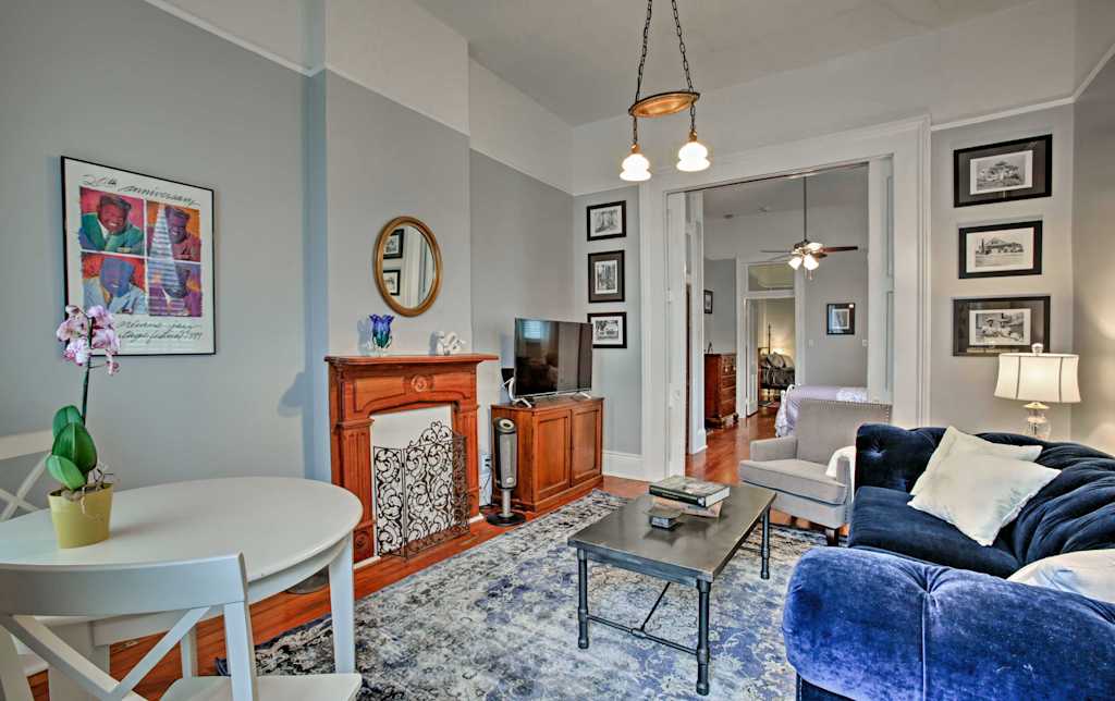 Historic New Orleans Apt 10 Min To French Quarter