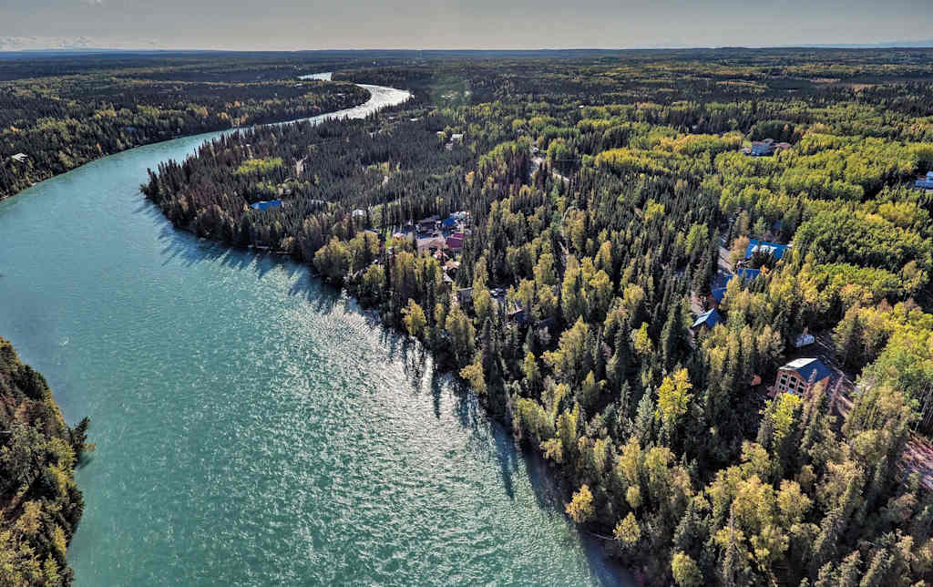 Pet Friendly Sterling Cabin W Kenai River View