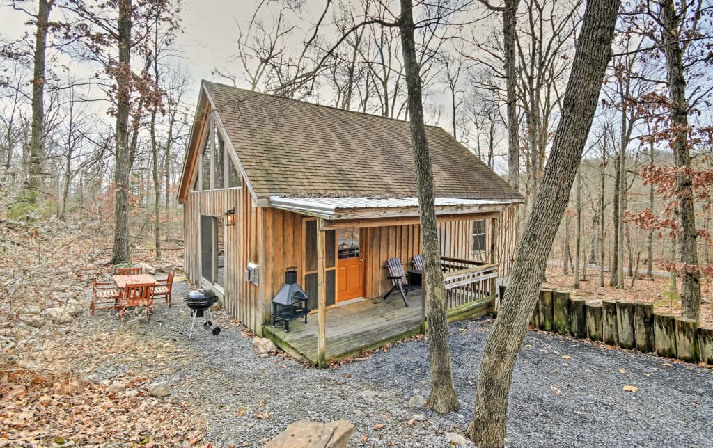 Updated Luray Cabin Near Dwtn Shenandoah River