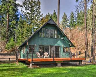 Mt Hood Area Washington United States