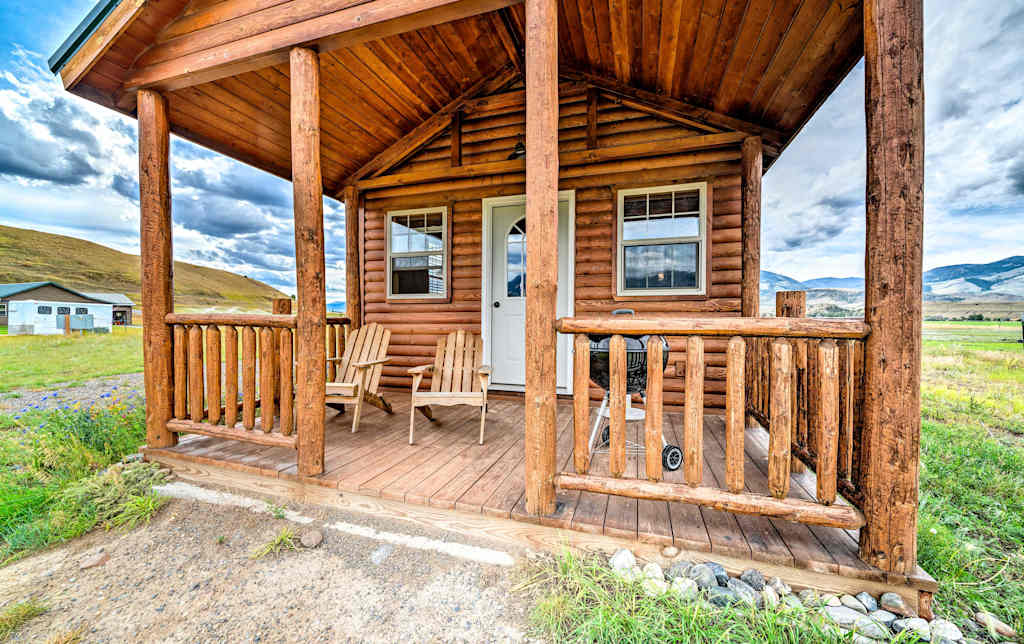 Paradise Valley Cabin By Chico Yellowstone Park