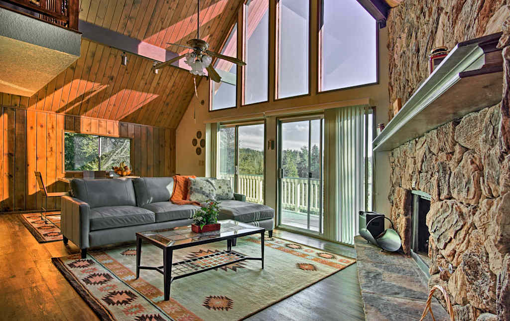 Cabin W Mtn Tree Views 1 Mile To Lake Arrowhead