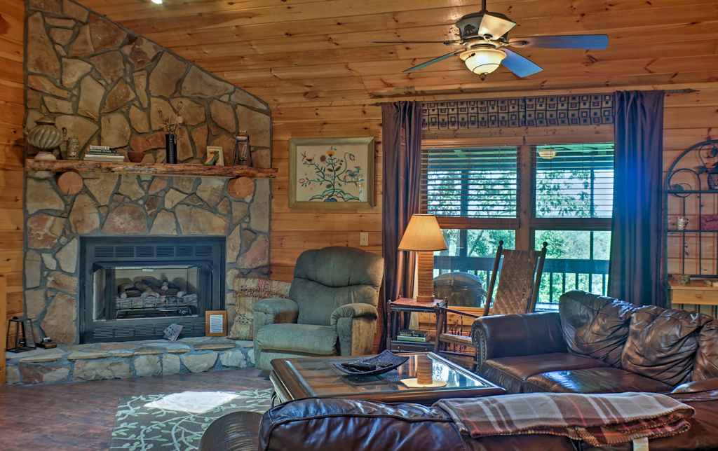 Cozy Ellijay Cabin W Hot Tub Game Room