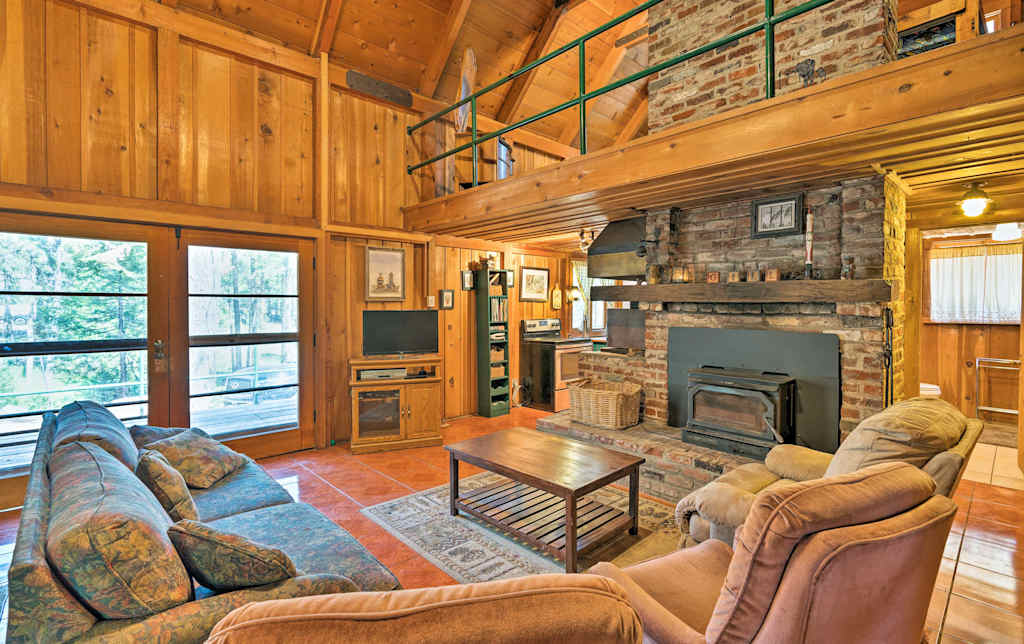 Cozy Choice Wood Cabin 5 Minutes From Shaver Lake