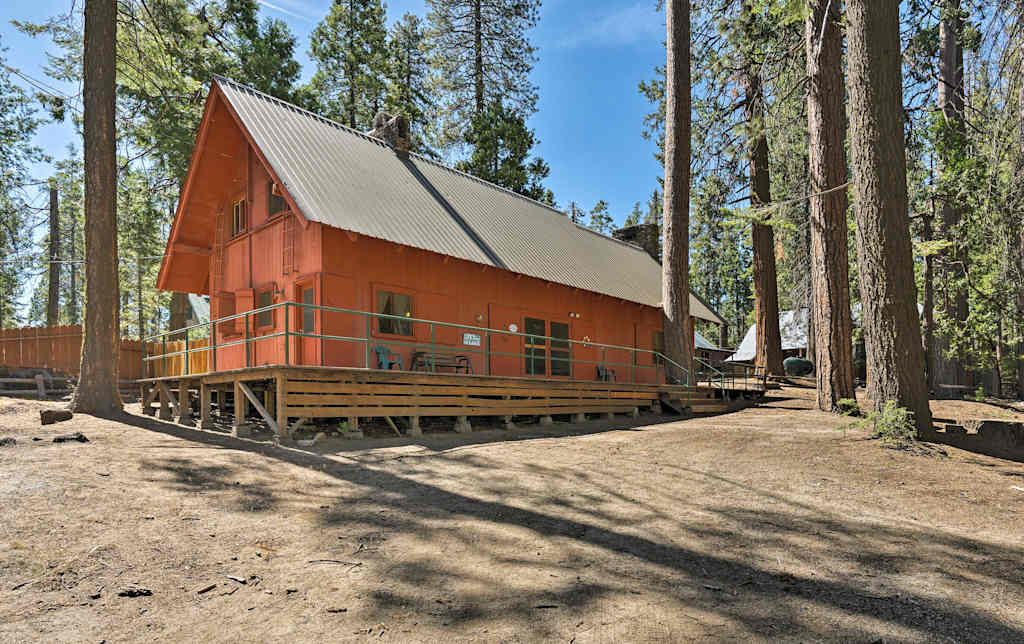 Cozy Choice Wood Cabin 5 Minutes From Shaver Lake