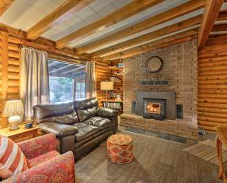 Prescott Forest Cabin On Mtn Dirt Road 8 Mi To Dt