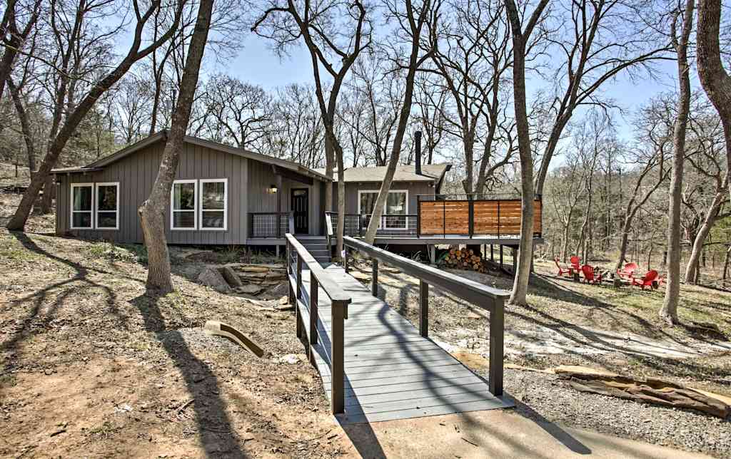 Lakecrest Retreat Mi To Lake Texoma Marina