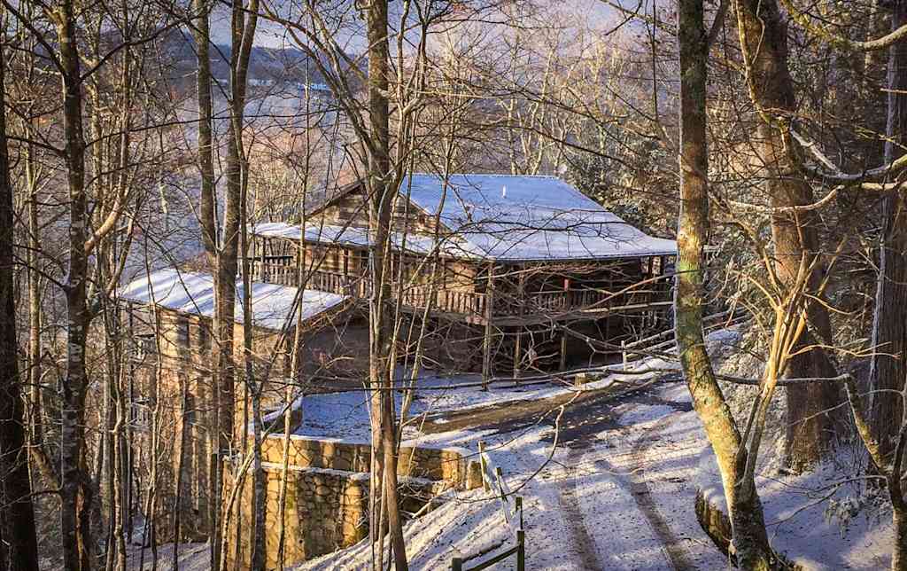 Stunning Hgtv Cabin In Wolf Laurel Resort W Sauna