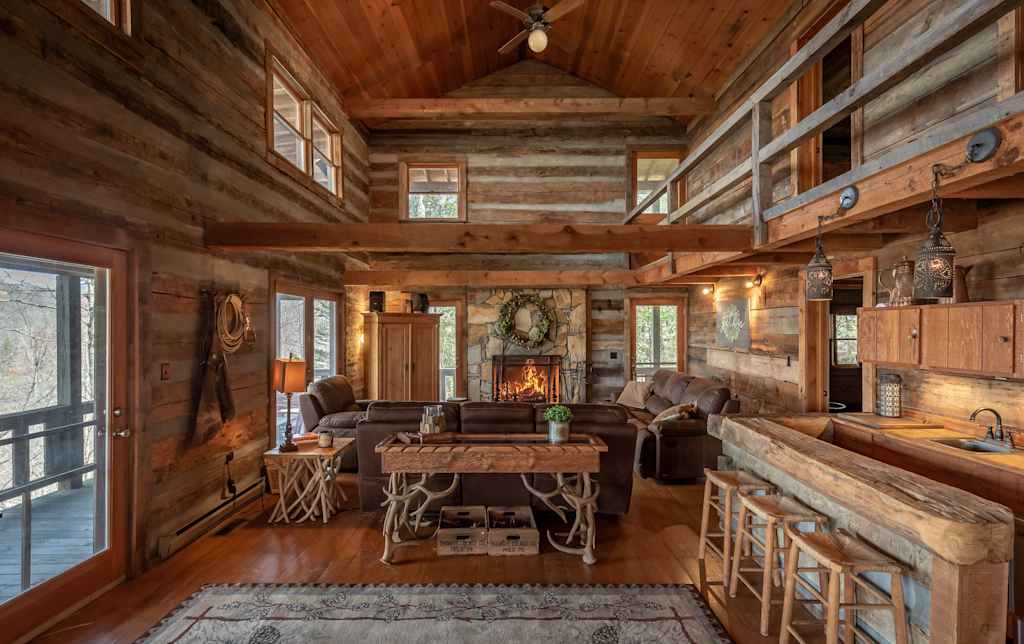Stunning Hgtv Cabin In Wolf Laurel Resort W Sauna