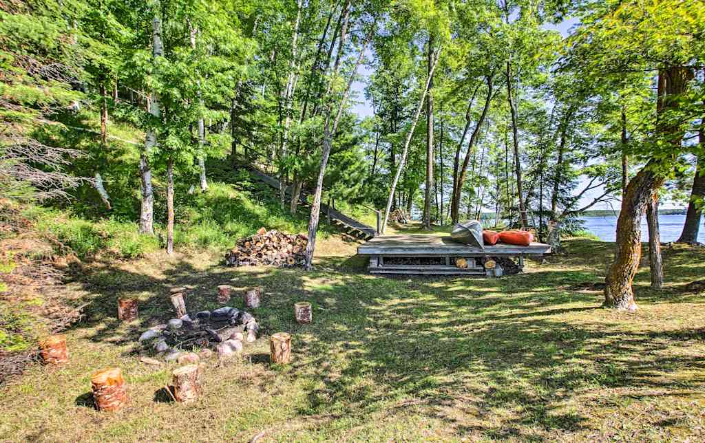 Trout Lake Cabin W Private Dock Kayaks Loft