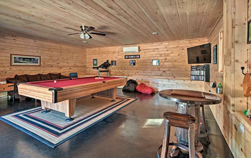 Linville Cabin W Deck Game Room 7 Mi To Falls