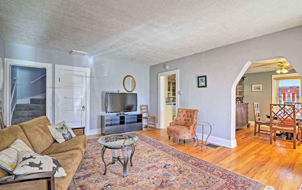 Walkable Denver Home W Fireplace Near Pearl Street