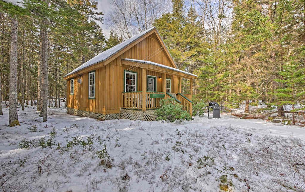 Loft Cabin W Outdoor Patio Near Acadia Nat L Park