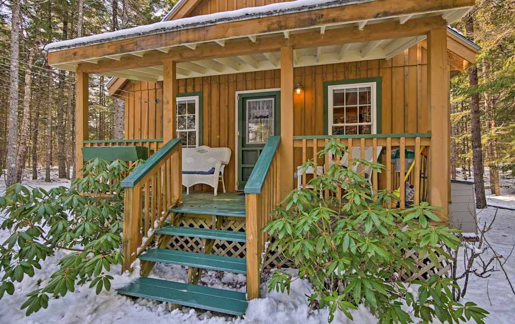 Loft Cabin W Outdoor Patio Near Acadia Nat L Park