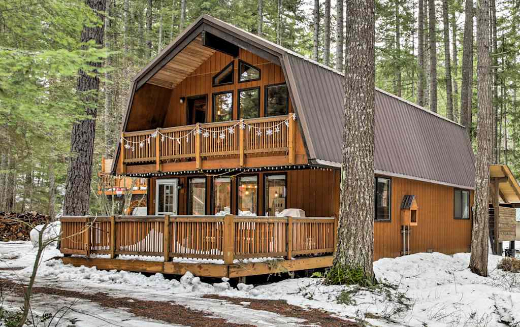 Mountain Chalet W Private Hot Tub By Cle Elum Lake