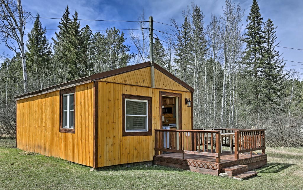 Black Hills Forest Cabin 3 Miles To Hill City