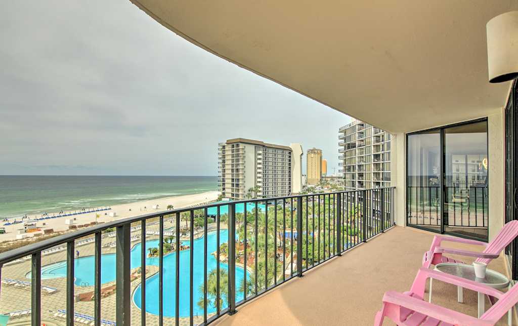 Beachfront Panama City Condo W Balcony Boat Slip