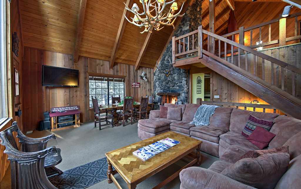 Secluded Lake Arrowhead Cedar Chalet Mins To Lake