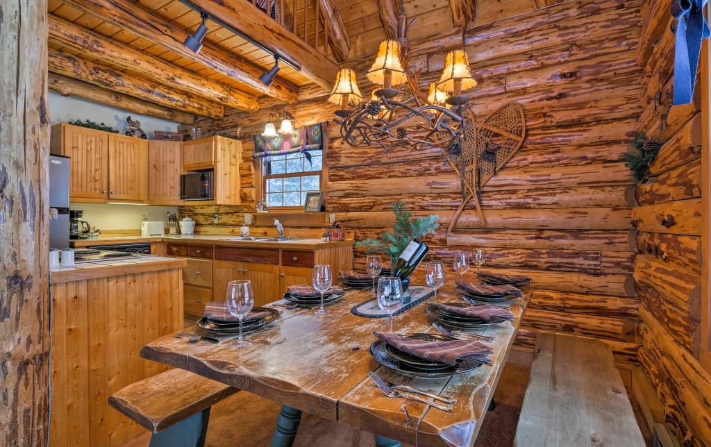 Quintessential Breckenridge Cabin W Hot Tub