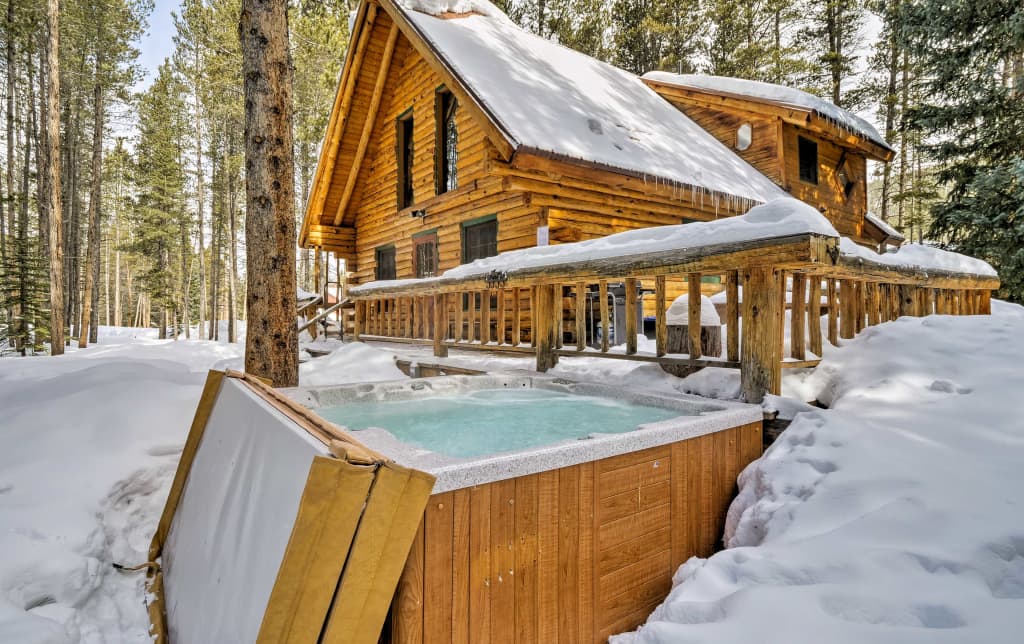 Quintessential Breckenridge Cabin W Hot Tub