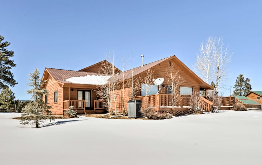 Dog Friendly Pagosa Springs Home Evolve Vacation Rental