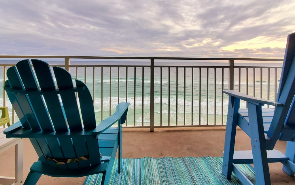 Panama City Beach Condo W Ocean View Resort Pool