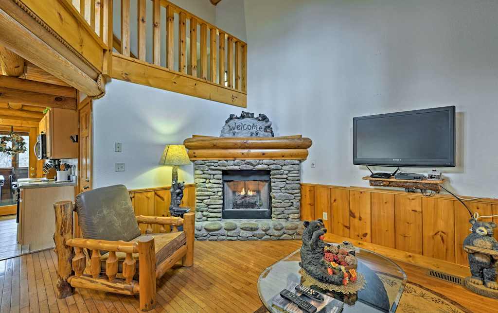 Pigeon Forge Resort Log Cabin Steps To Dollywood