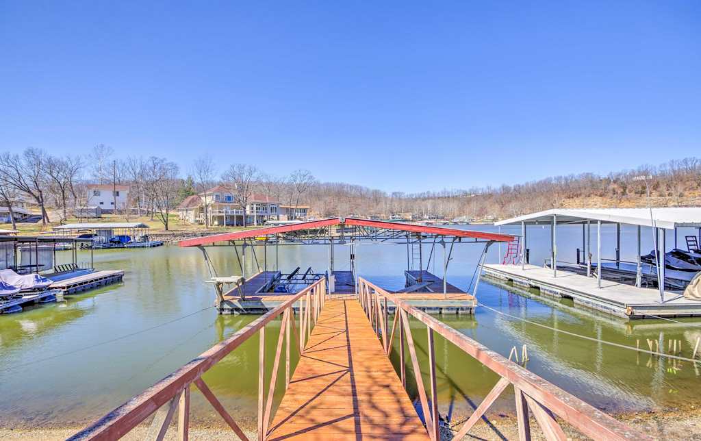 New Waterfront Lake Of The Ozarks Cabin W Dock