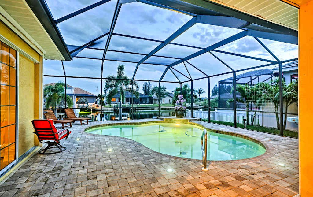 Cape Coral House W Private Dock Pool Tiki Bar