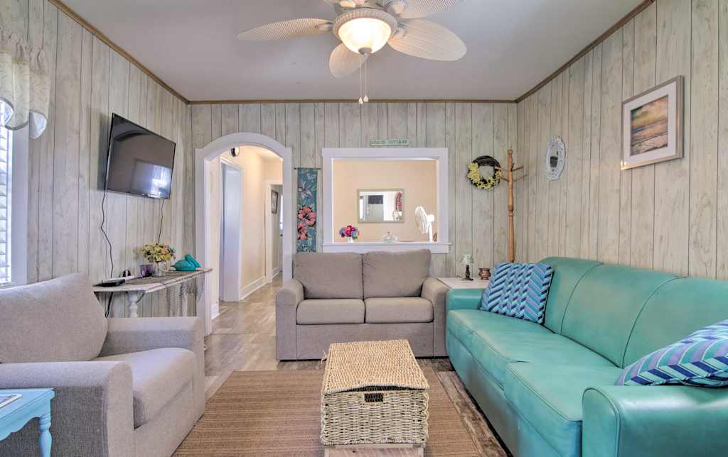 Millsboro Cottage W Deck Indian River Bay Views