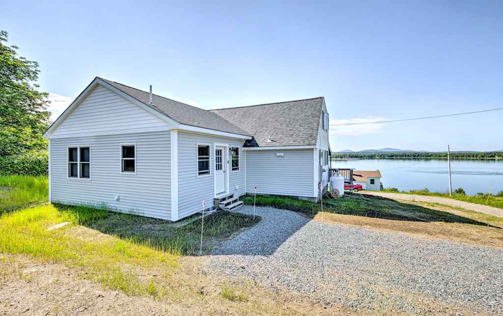Ocean View Lamoine Home Near Acadia National Park
