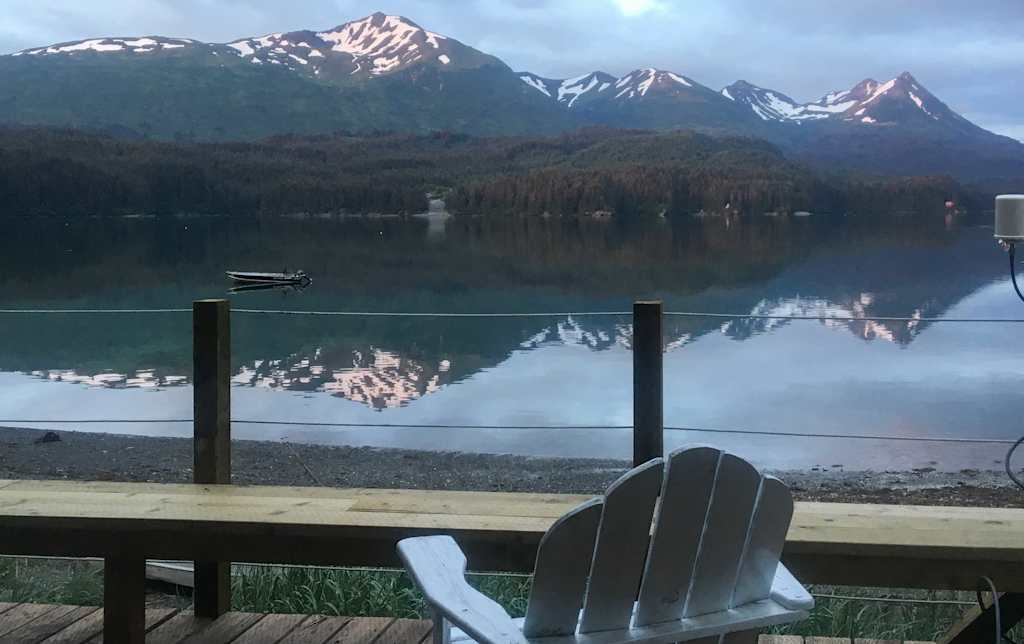 Secluded Rustic Seldovia Cabin W Private Beach