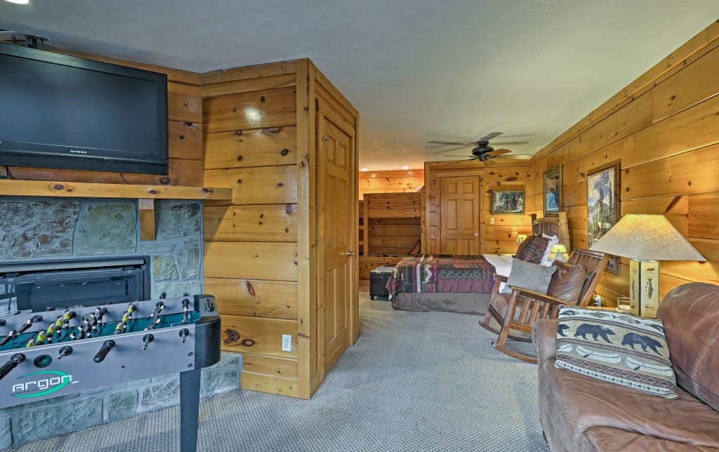 Pigeon Forge Resort Studio Cabin Mins To Dollywood