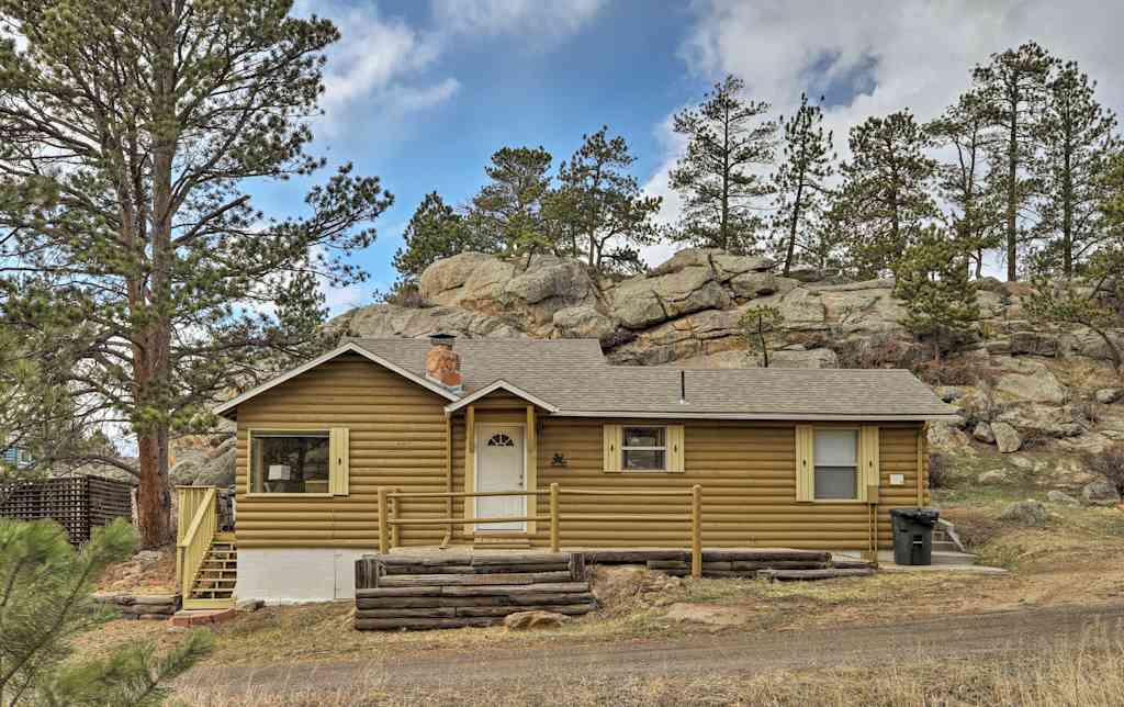 Tranquil Estes Park Cabin Near Rocky Mtn Ntnl Park