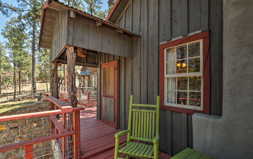 Enchanted Antler Ruidoso Cabin Near Midtown