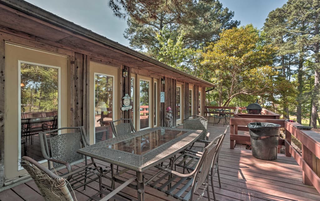 Quiet Toledo Bend Lake Cabin W Dock Pier Access