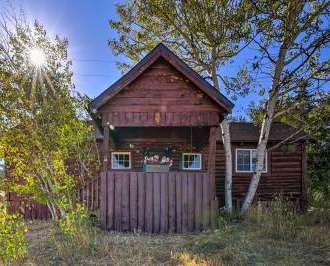 Allenspark Front Range Area Colorado United States