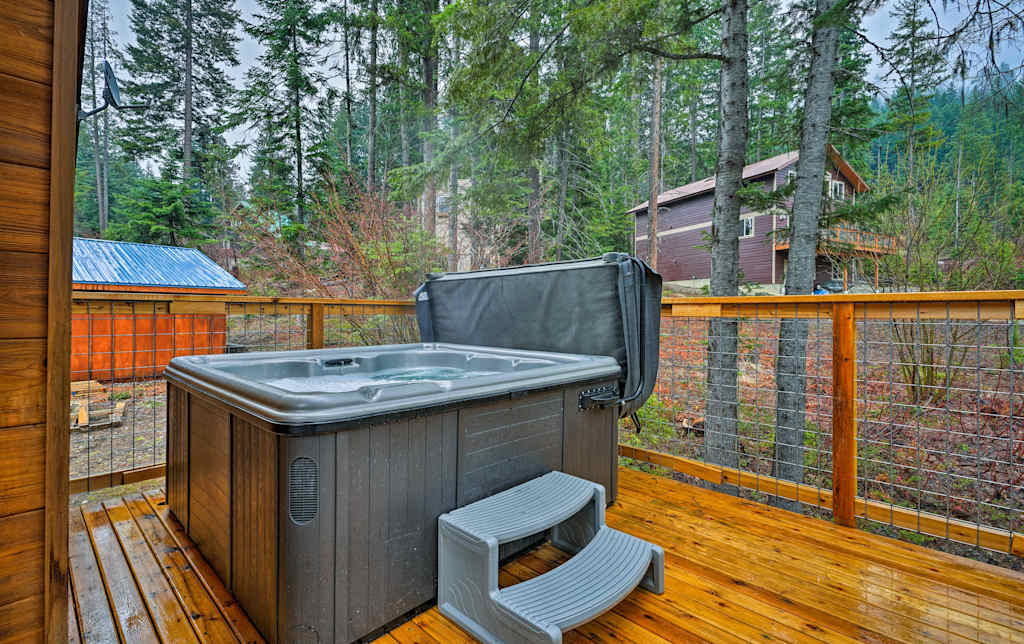 Leavenworth Cabin W Hot Tub Near Stevens Pass