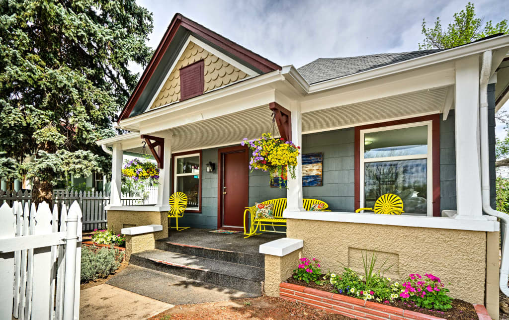 Inviting Updated Downtown Colorado Springs Home