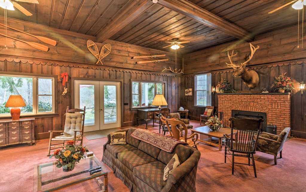 Cozy Wilcox Home On East Branch Of Clarion River