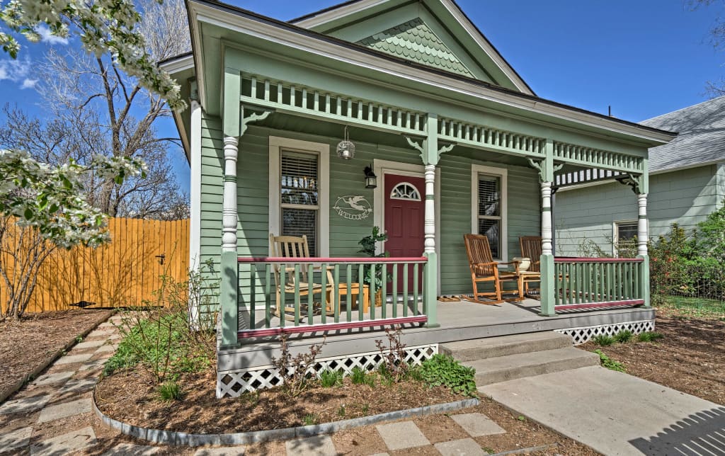 Cucharras Cottage In Central Colorado Springs