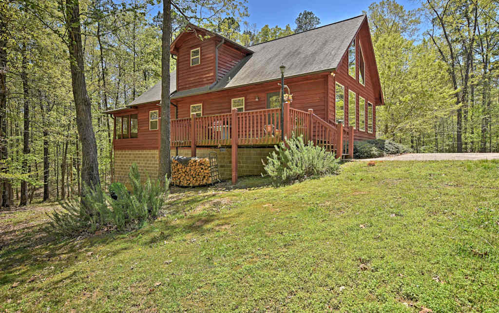 New Cozy Mount Ida Cabin Mins From Lake Ouachita