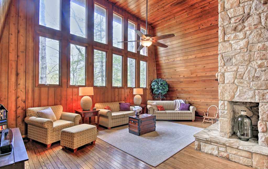 Luxury Resort Home W Patio In Shenandoah Valley