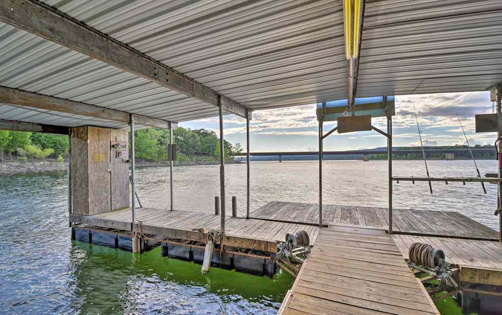 New Lakefront Greers Ferry Cabin W Boat Slip
