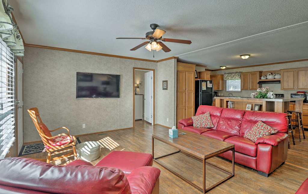 New Lakefront Greers Ferry Cabin W Boat Slip
