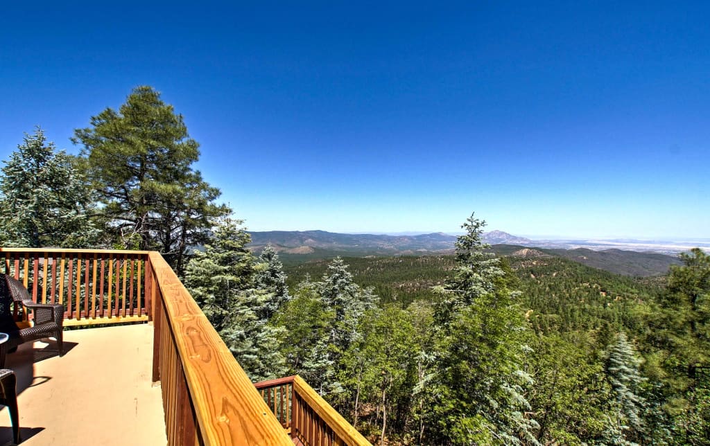Prescott Forest Cabin On Mtn Dirt Road 8 Mi To Dt